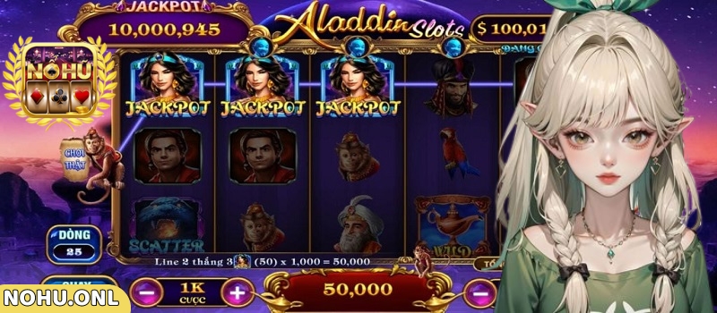 Aladdin Slots 789 Club là game nổ hũ đổi thưởng cực hot